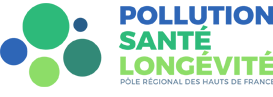 Pollution santé et longévité Logo